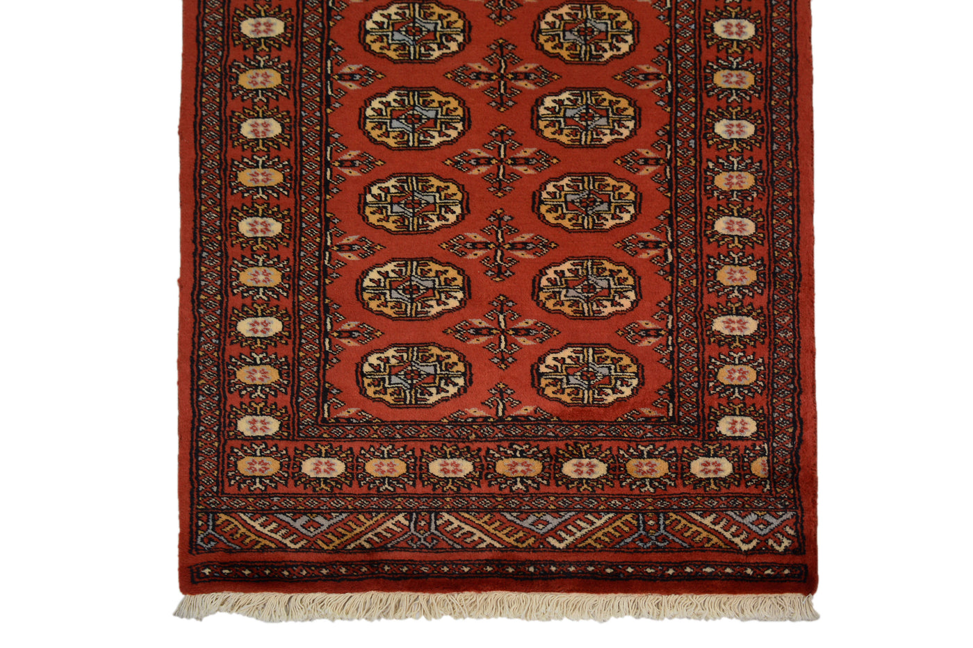 Bukhara Persian Runner, 80 x 213 cm