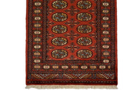 Bukhara Persian Runner, 80 x 213 cm