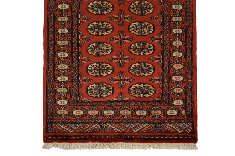 Bukhara Persian Runner, 80 x 213 cm
