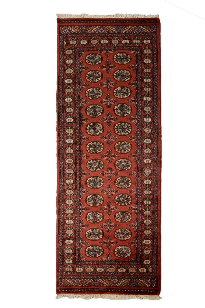Bukhara Persian Runner, 80 x 213 cm (New Arrival)