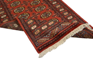 Bukhara Persian Runner, 80 x 213 cm
