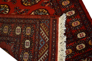 Bukhara Persian Runner, 80 x 213 cm