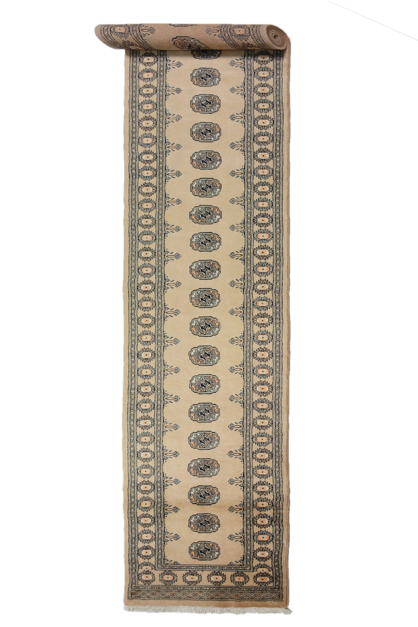 Bukhara Persian Runner – Dove Bands