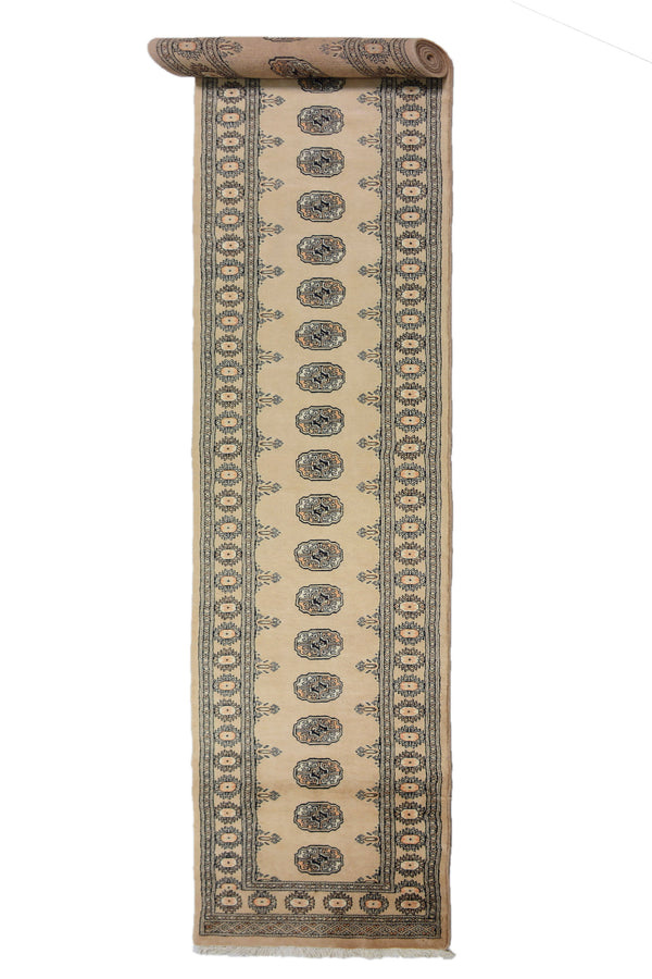 Bukhara Persian Runner, 76 x 444 cm