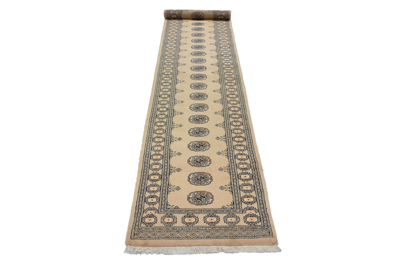 Bukhara Persian Runner – Dove Bands