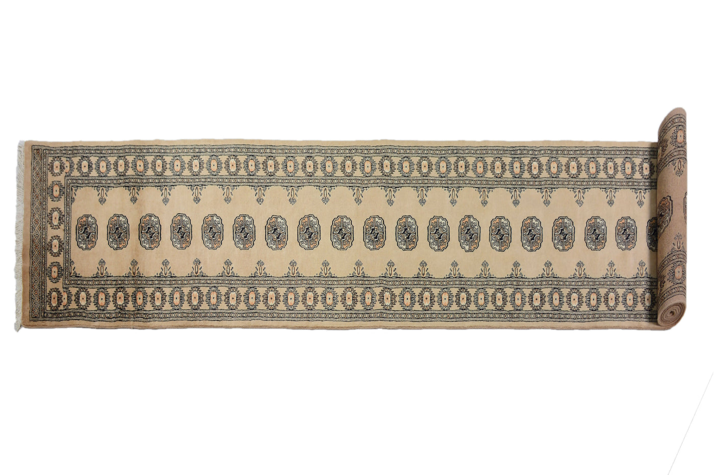 Bukhara Persian Runner – Dove Bands