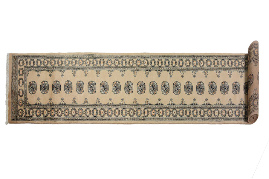 Bukhara Persian Runner, 76 x 444 cm