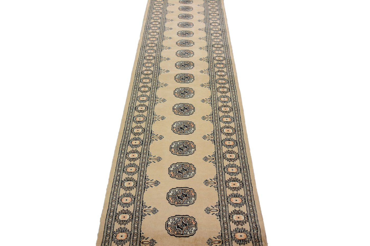 Bukhara Persian Runner – Dove Bands
