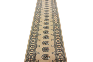 Bukhara Persian Runner, 76 x 444 cm