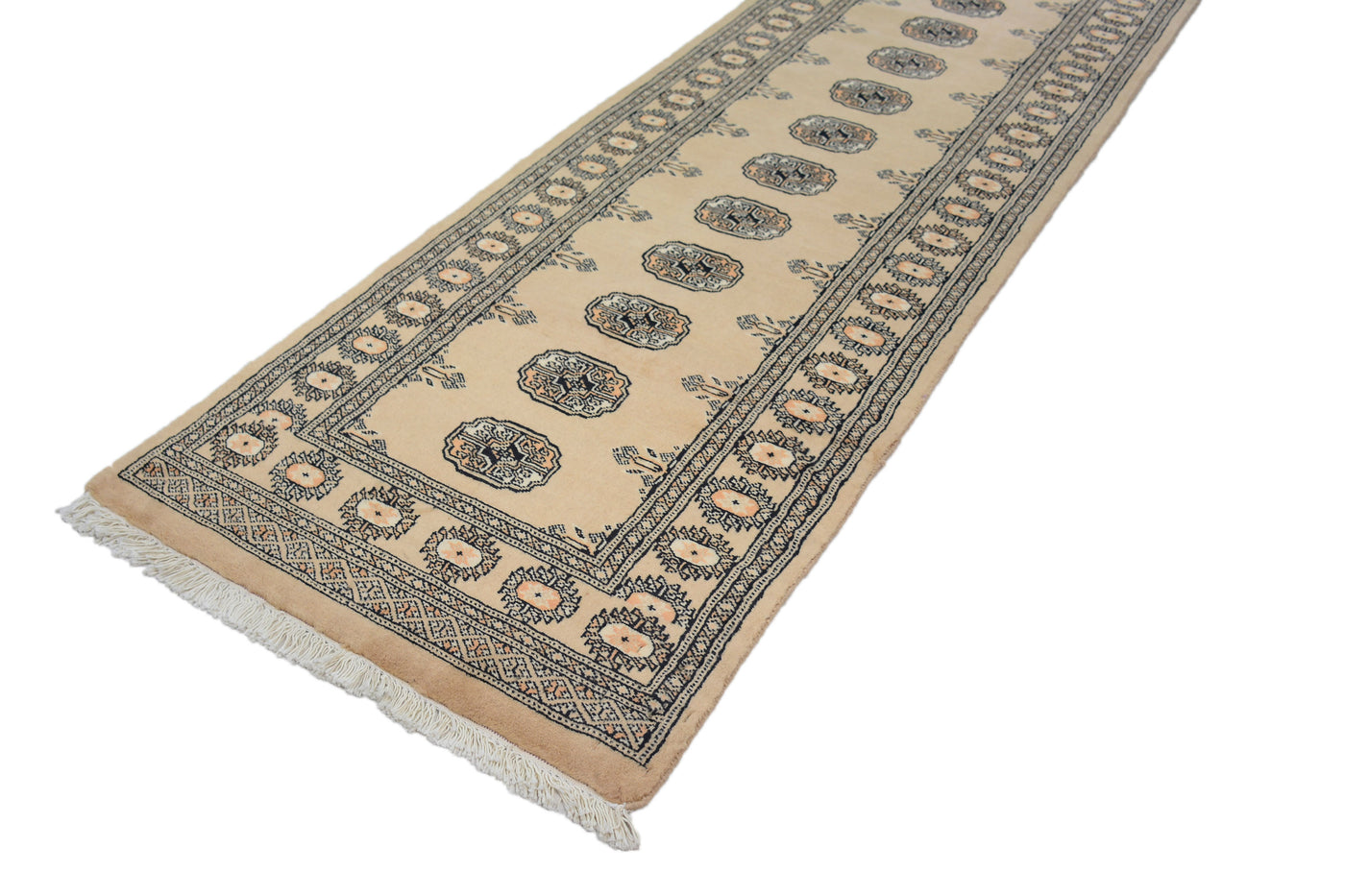 Bukhara Persian Runner – Dove Bands