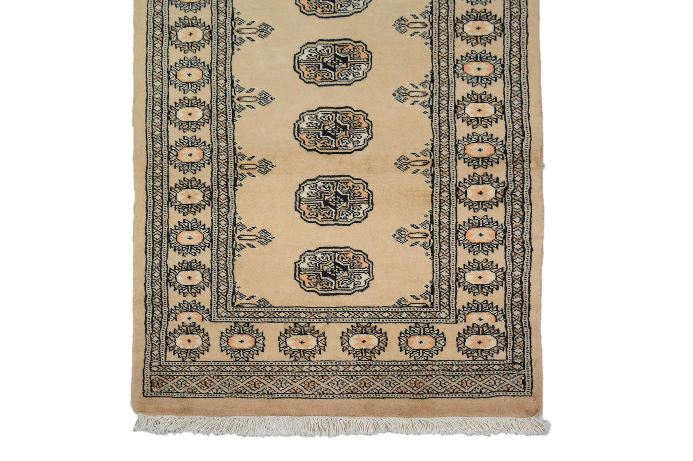 Bukhara Persian Runner – Dove Bands