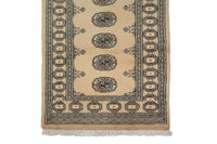 Bukhara Persian Runner, 76 x 444 cm