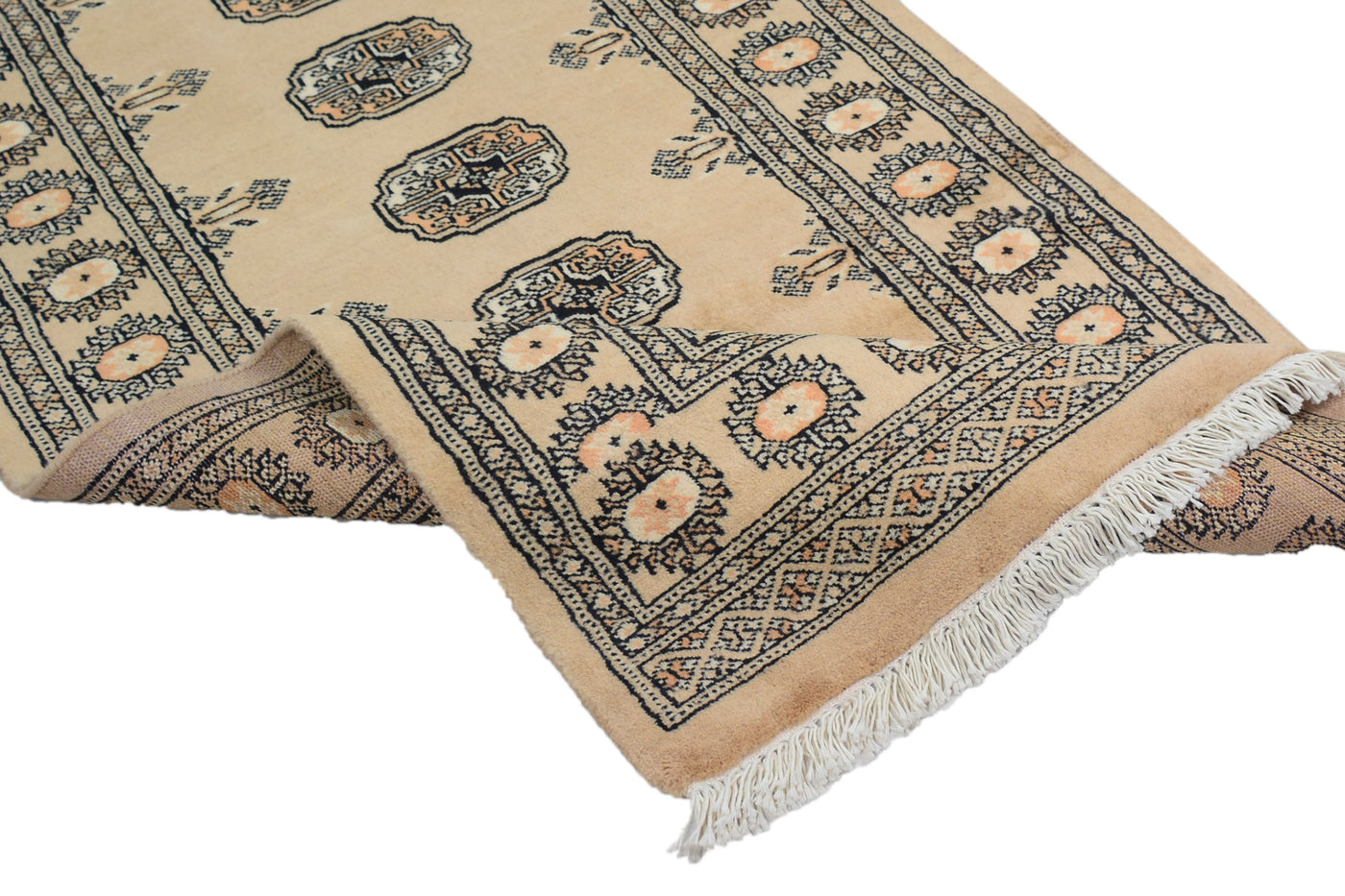 Bukhara Persian Runner – Dove Bands