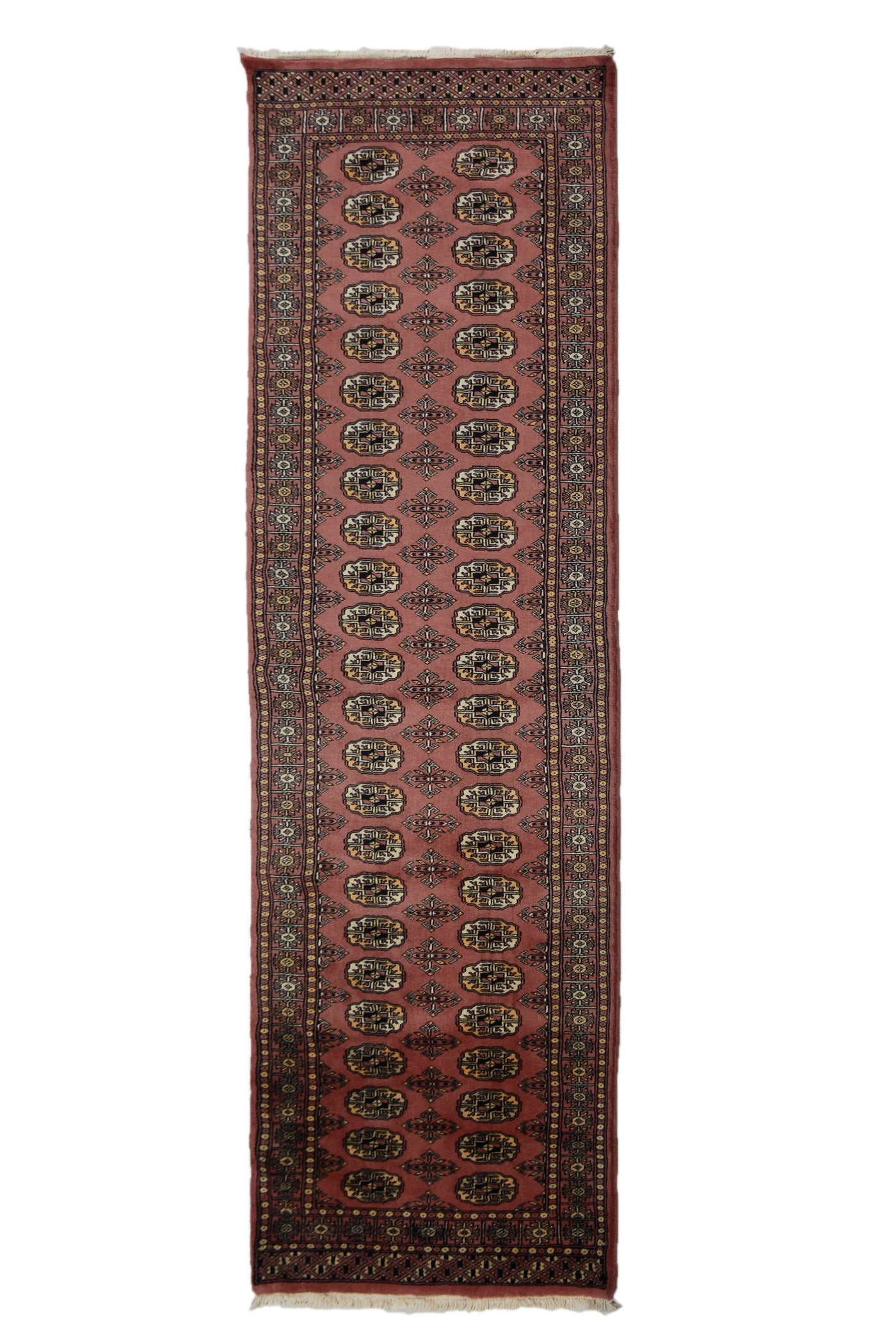 Bukhara Persian Runner – Vermilion Cadence