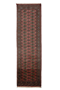 Bukhara Persian Runner, 82 x 270 cm