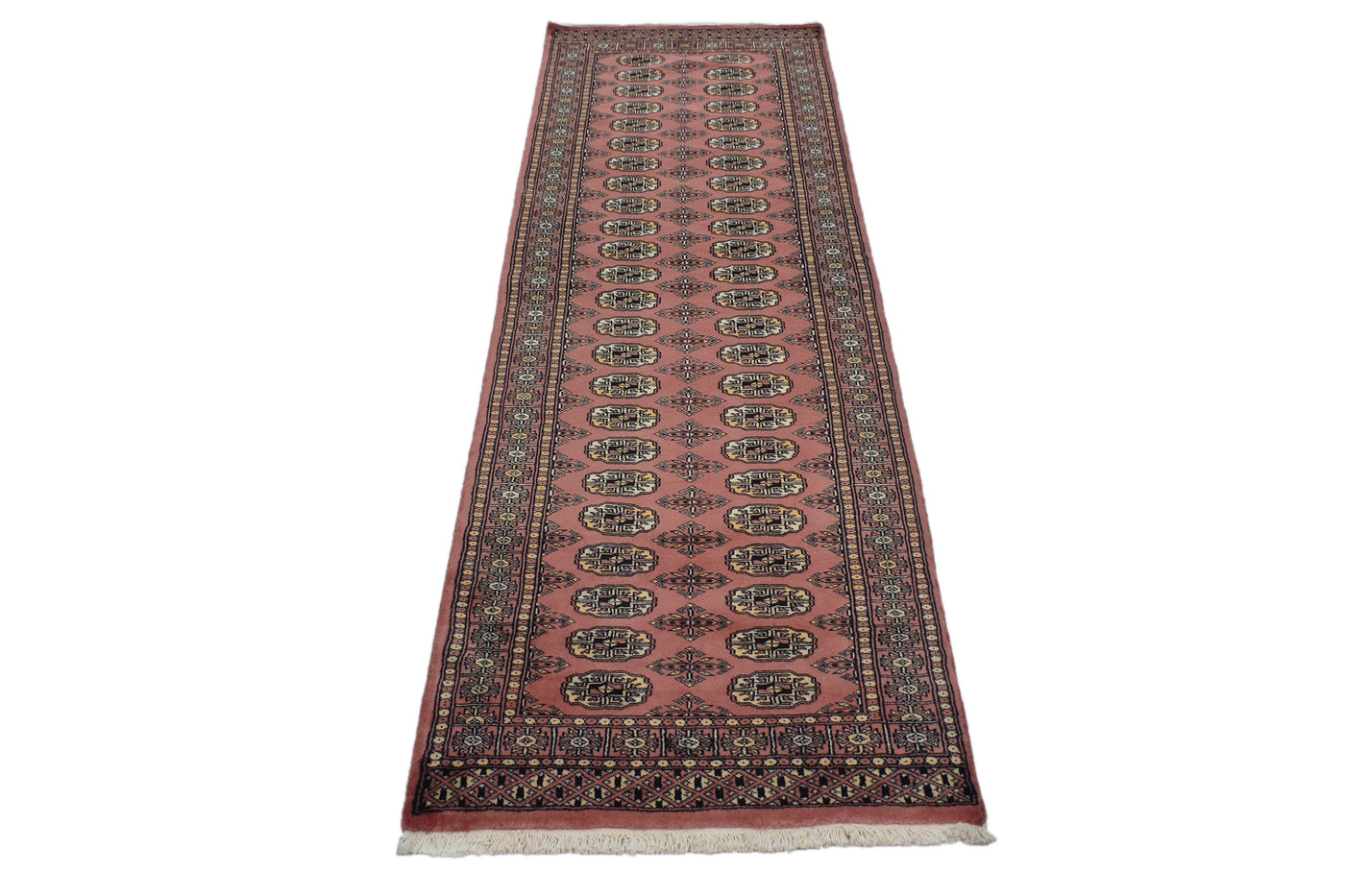 Bukhara Persian Runner – Vermilion Cadence
