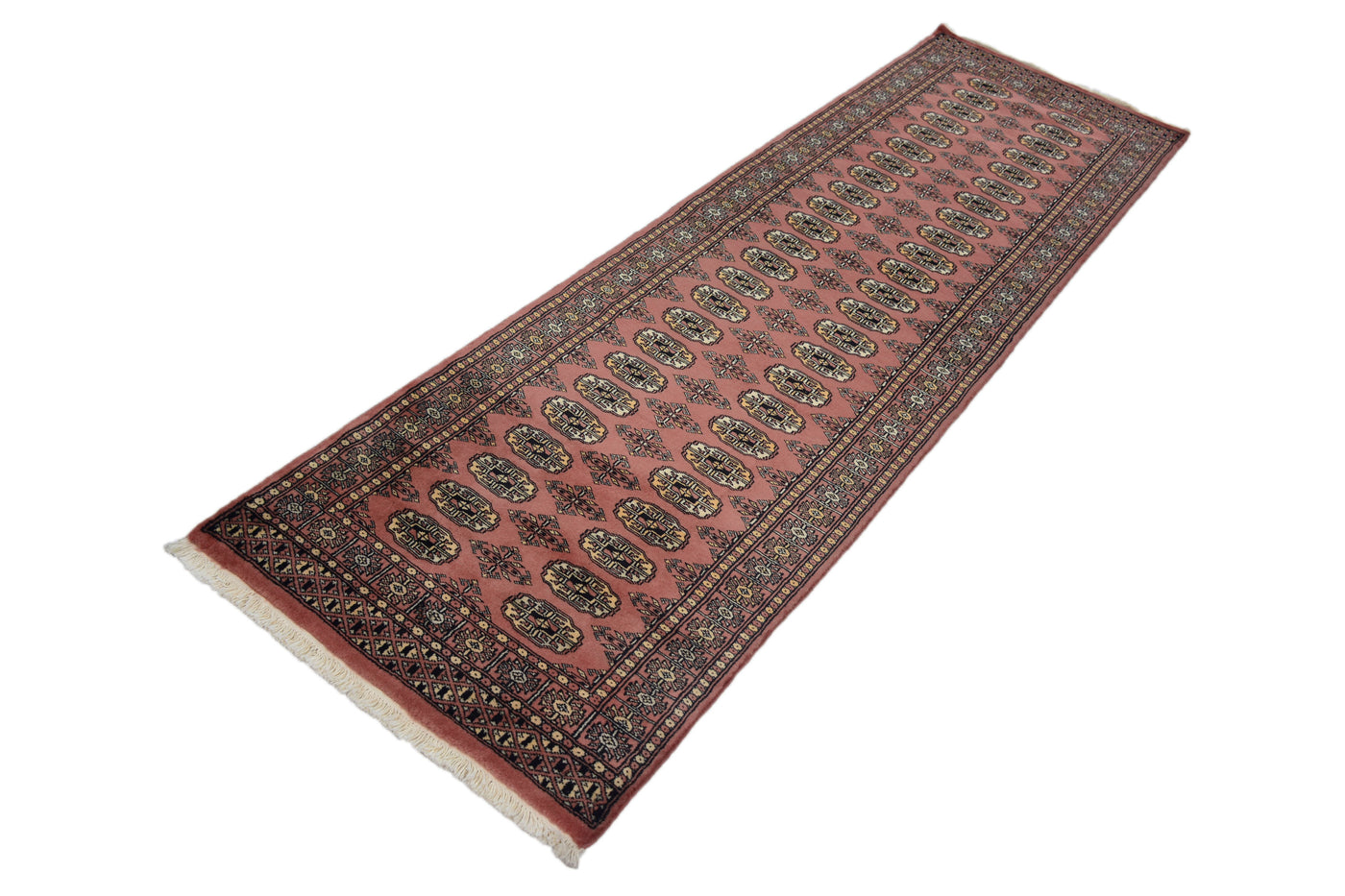 Bukhara Persian Runner – Vermilion Cadence