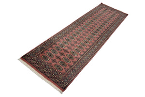 Bukhara Persian Runner, 82 x 270 cm