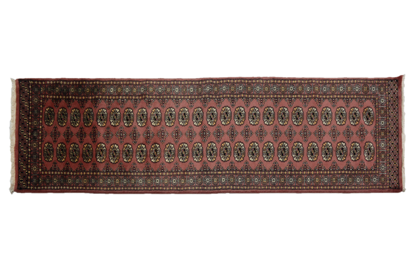 Bukhara Persian Runner – Vermilion Cadence