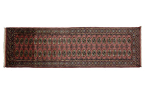 Bukhara Persian Runner, 82 x 270 cm