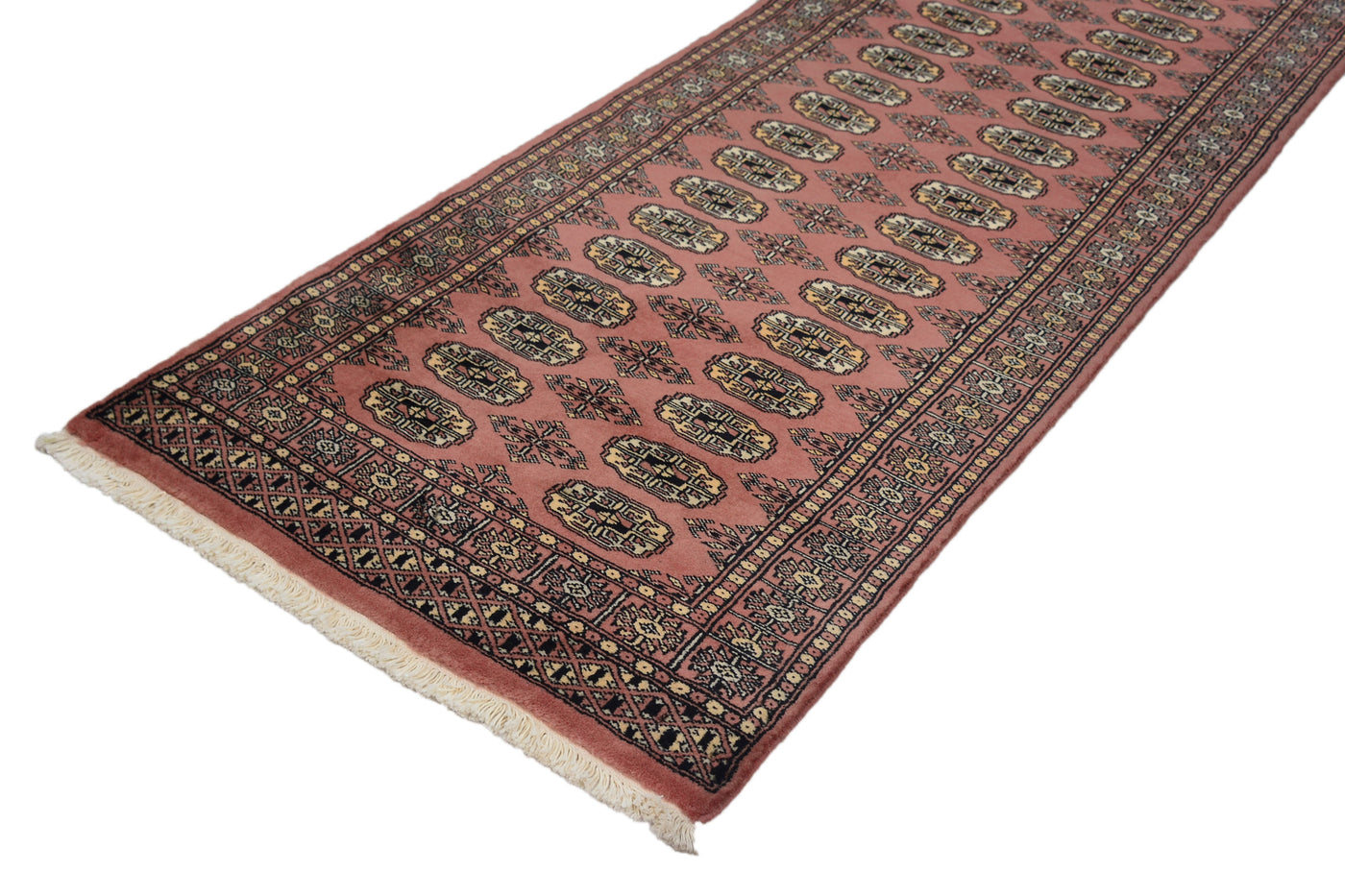 Bukhara Persian Runner – Vermilion Cadence
