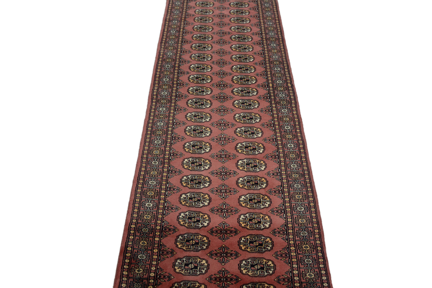 Bukhara Persian Runner – Vermilion Cadence