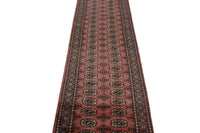Bukhara Persian Runner, 82 x 270 cm