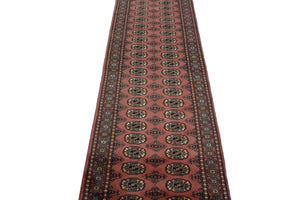 Bukhara Persian Runner, 82 x 270 cm