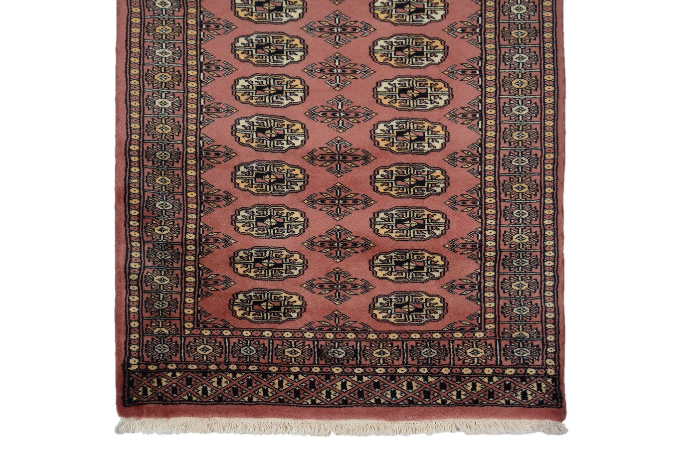 Bukhara Persian Runner – Vermilion Cadence