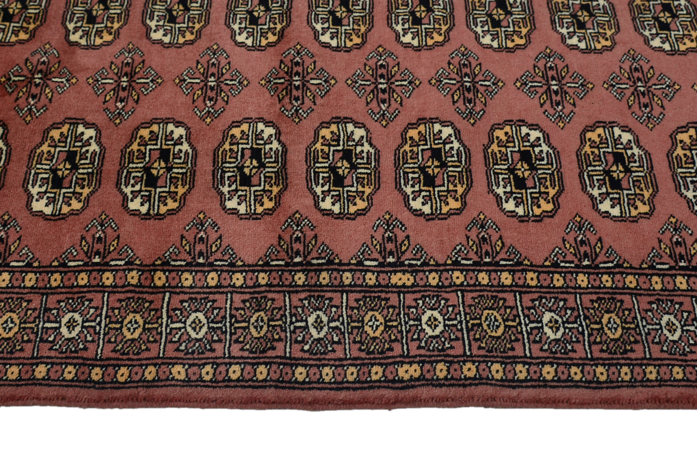 Bukhara Persian Runner – Vermilion Cadence