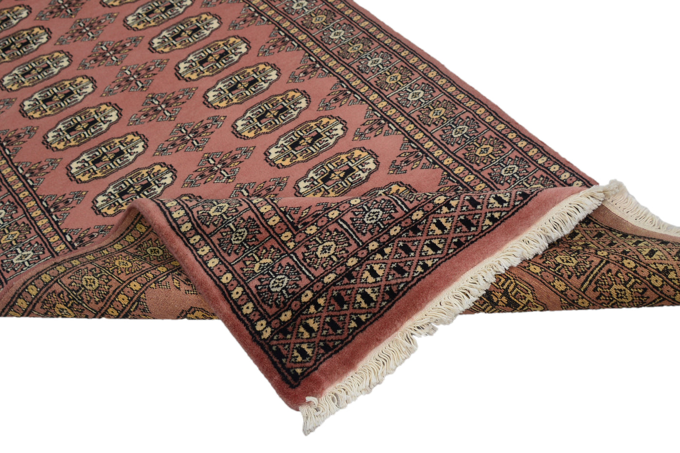 Bukhara Persian Runner – Vermilion Cadence