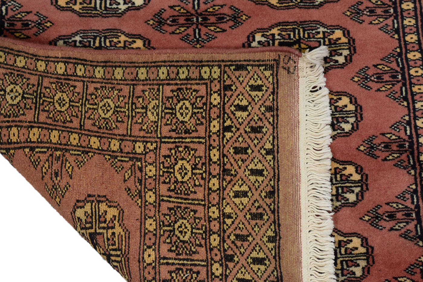 Bukhara Persian Runner – Vermilion Cadence