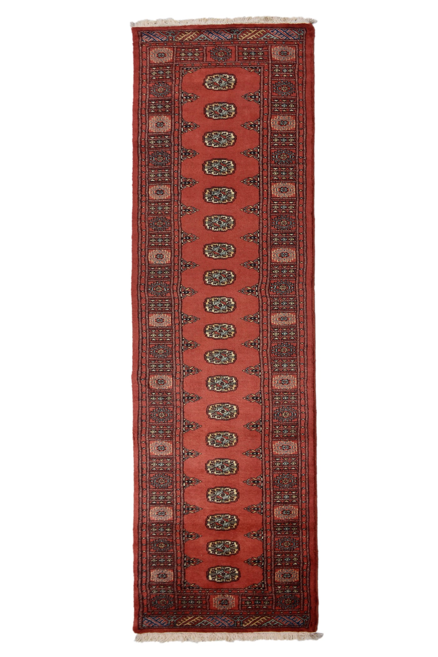 Bukhara Persian Runner – Claret Trail