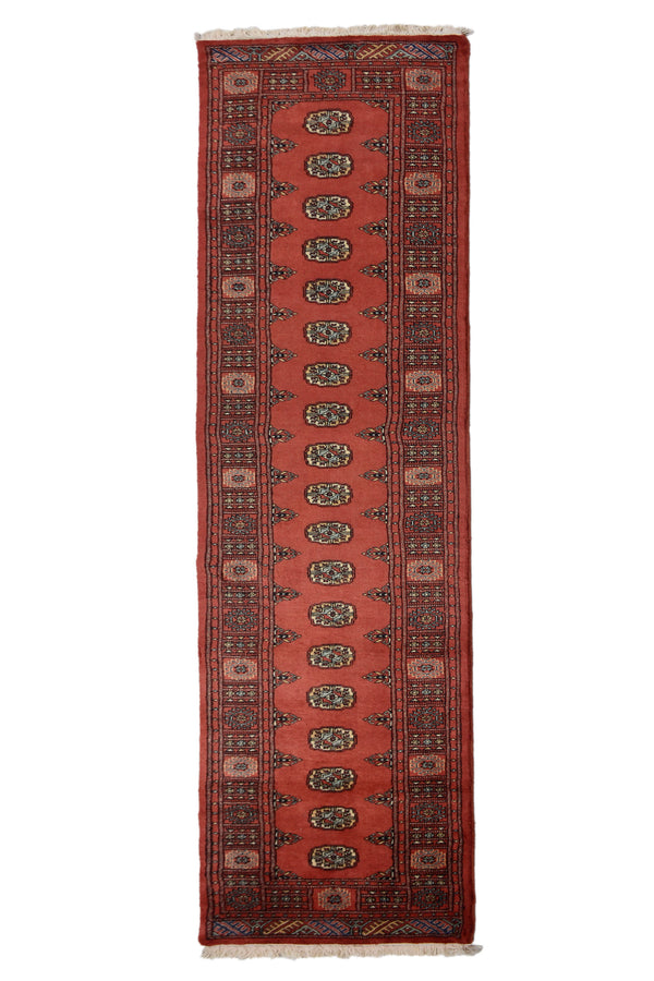 Bukhara Persian Runner, 80 x 307 cm