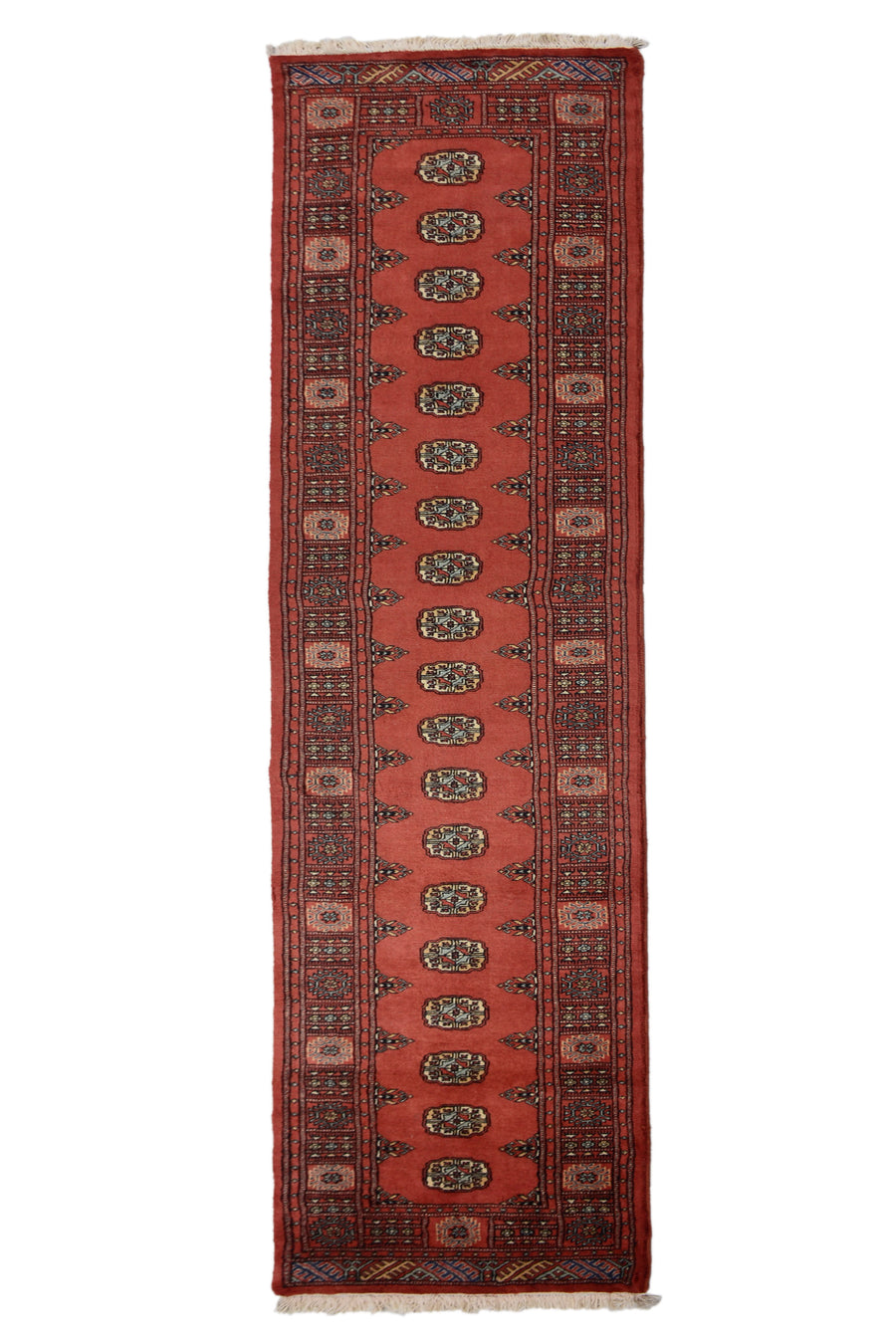Bukhara Persian Runner, 80 x 307 cm