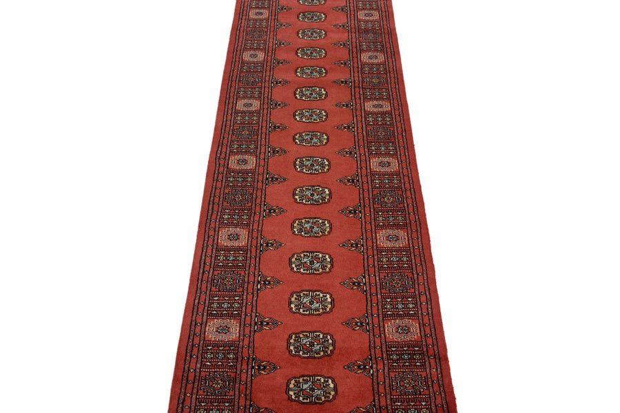Bukhara Persian Runner, 80 x 307 cm