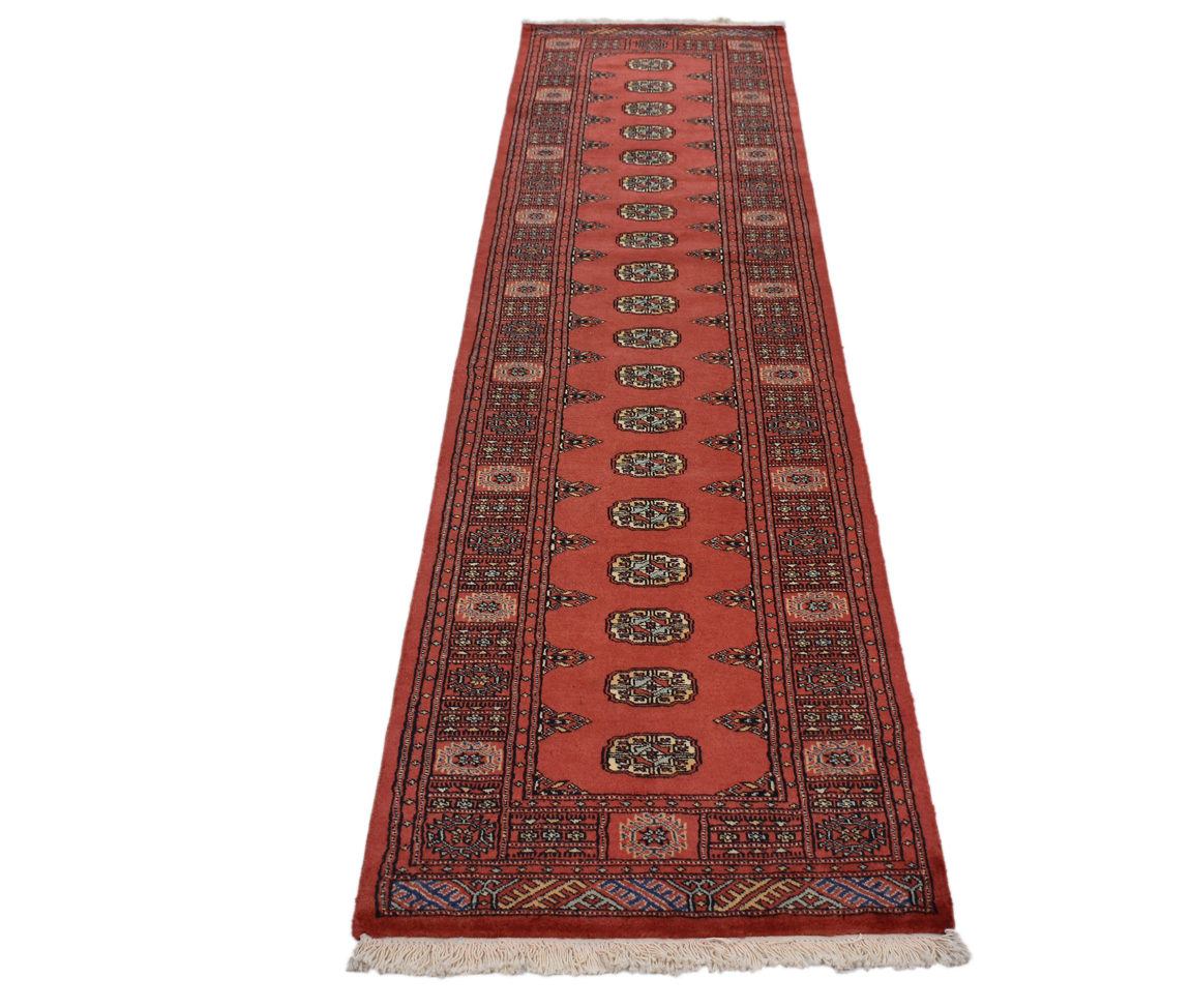 Bukhara Persian Runner – Claret Trail