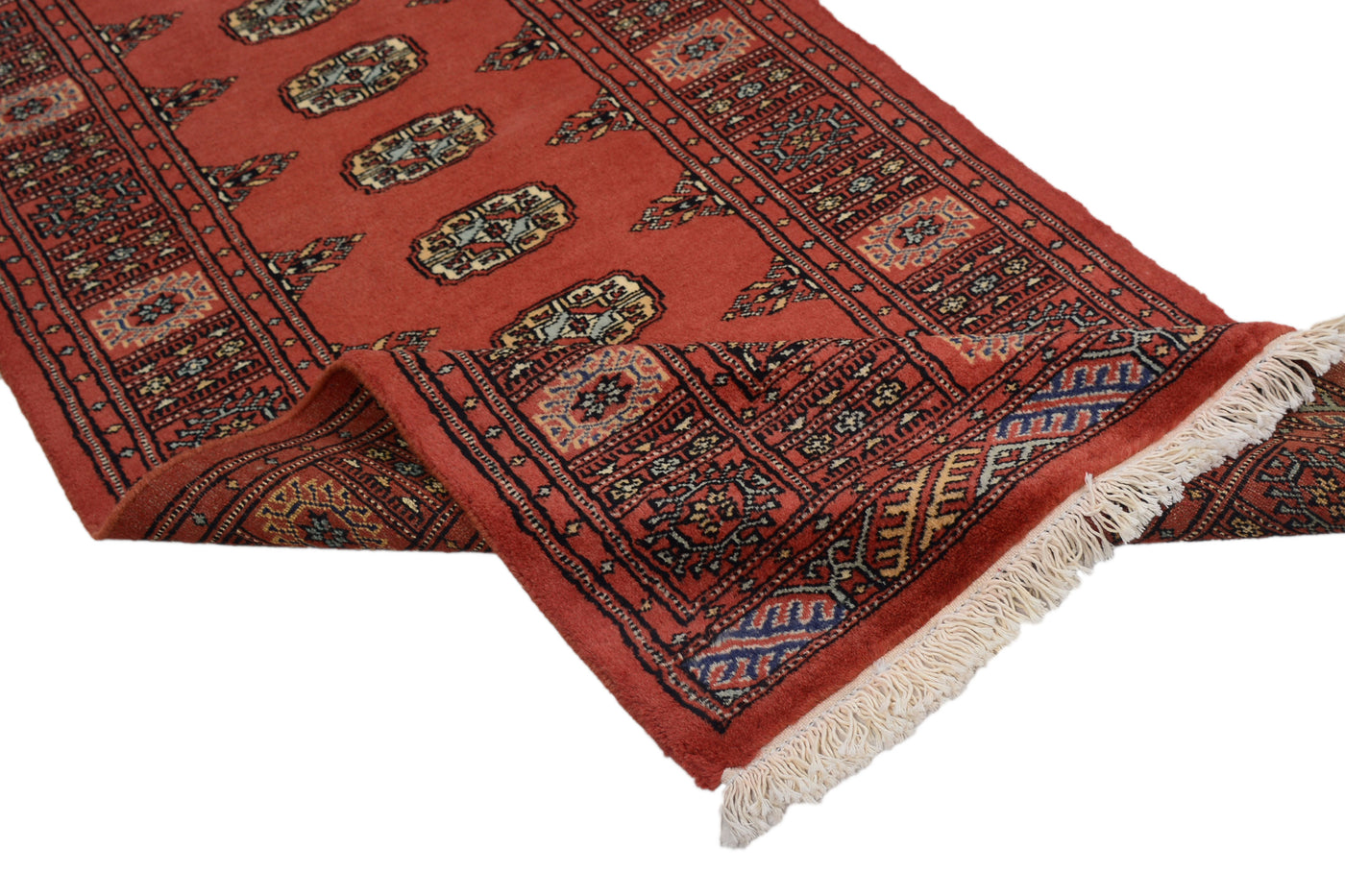 Bukhara Persian Runner – Claret Trail
