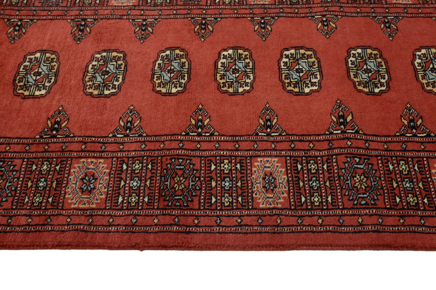 Bukhara Persian Runner – Claret Trail