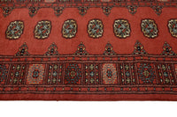 Bukhara Persian Runner, 80 x 307 cm