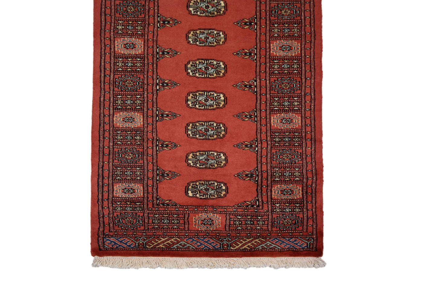 Bukhara Persian Runner – Claret Trail