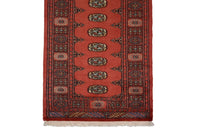Bukhara Persian Runner, 80 x 307 cm