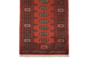 Bukhara Persian Runner, 80 x 307 cm