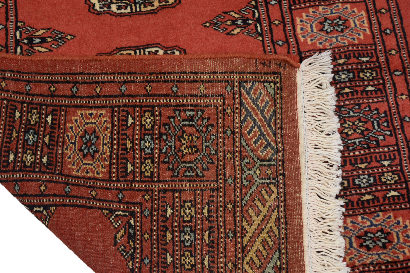 Bukhara Persian Runner – Claret Trail