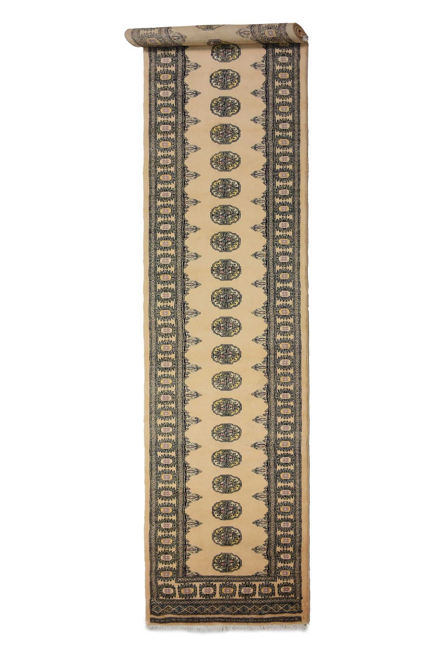 Bukhara Persian Runner – Wheat Tapestry