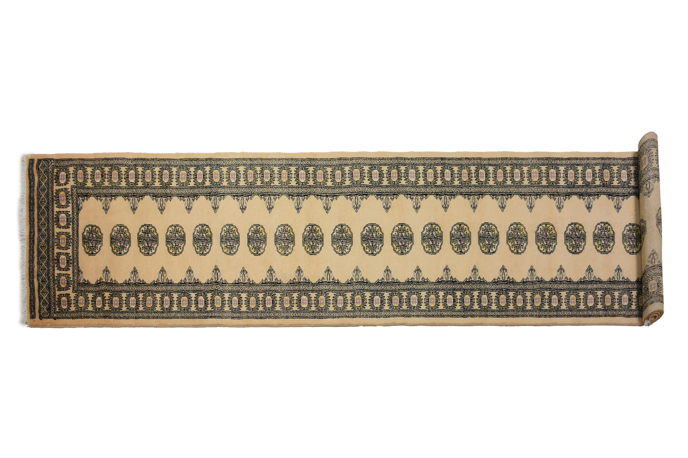 Bukhara Persian Runner – Wheat Tapestry