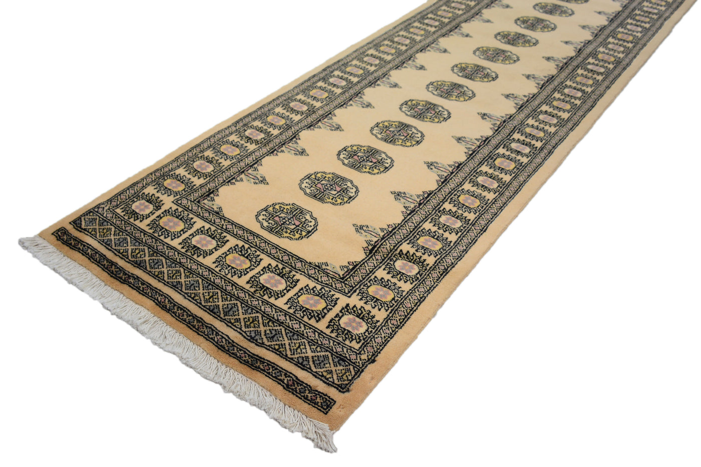 Bukhara Persian Runner – Wheat Tapestry