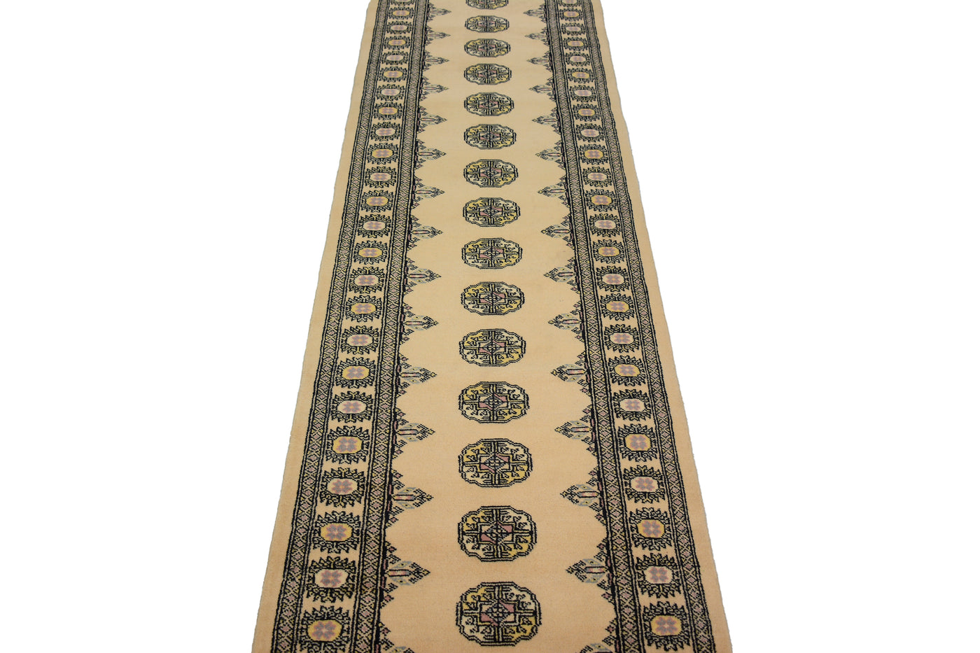 Bukhara Persian Runner – Wheat Tapestry