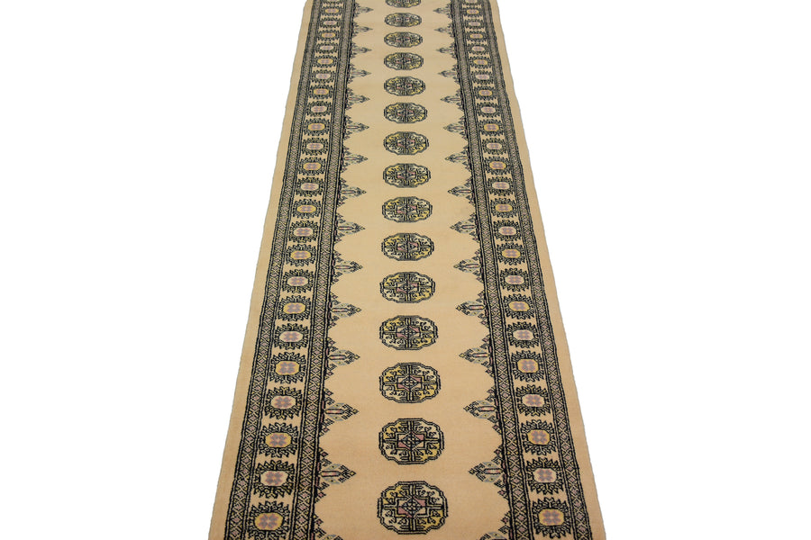 Bukhara Persian Runner, 81 x 407 cm