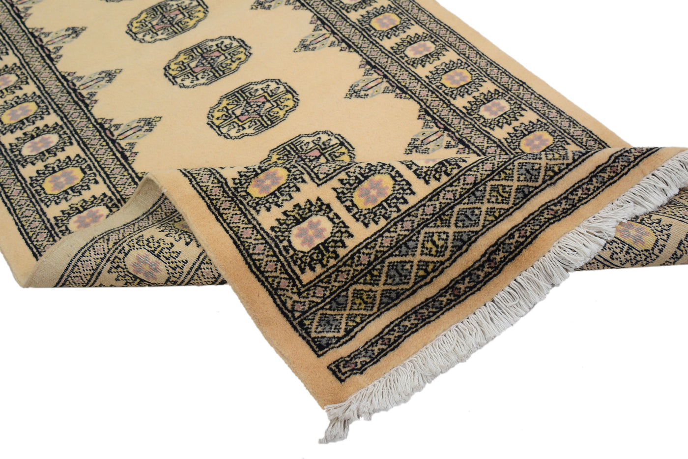 Bukhara Persian Runner – Wheat Tapestry
